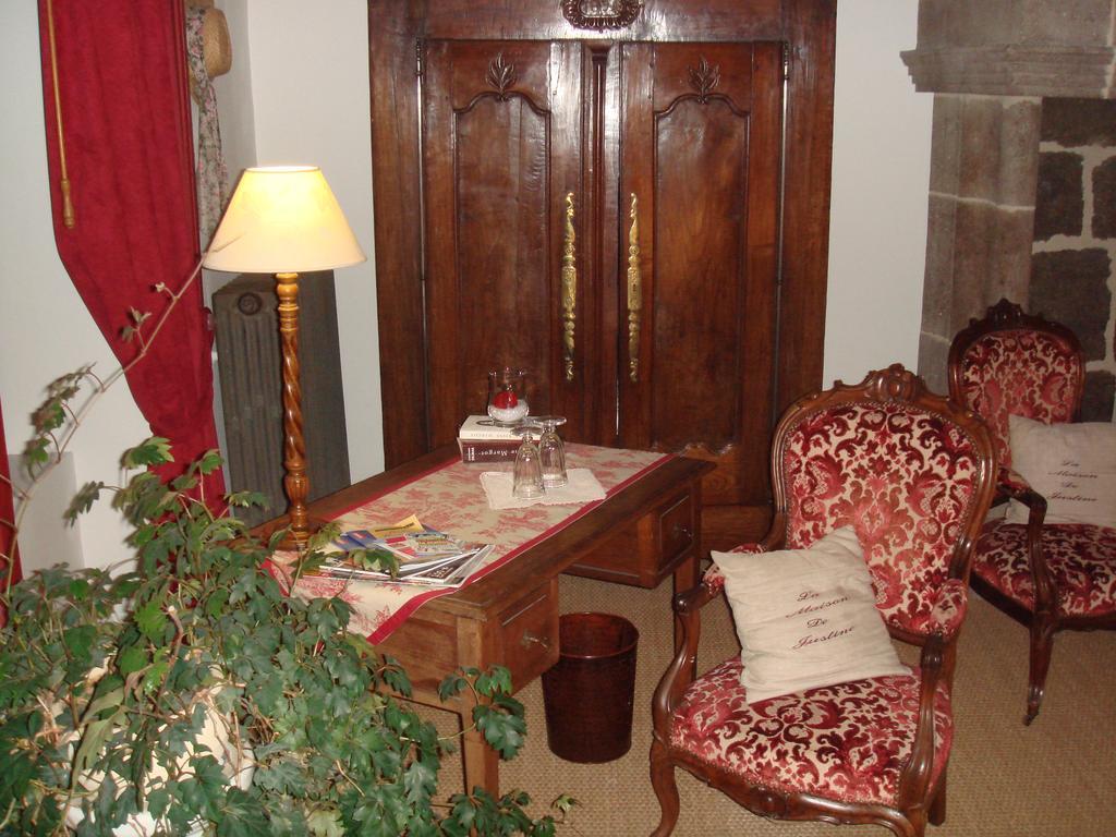 La Maison De Justine Hotel Murat  Eksteriør billede
